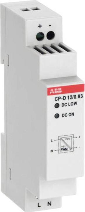 Produktbild ABB Schaltnetzteil Serie CP-D 24VDC 0,42A