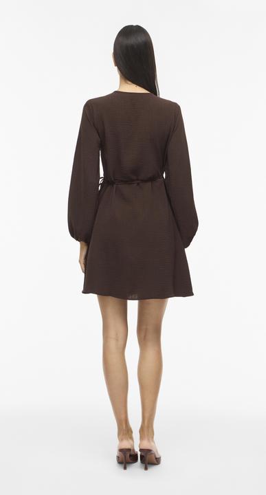 Image du produit Vila VILOVIE Kurzes Kleid mit V-Ausschnitt (36)