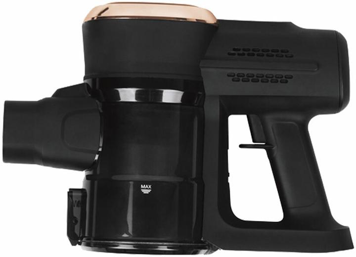 Immagine prodotto BerlingerHaus Aspirapolvere a batteria di design, motore BLDC da 220 W, batteria Li-ION da 25,9 V, nero-oro rosa