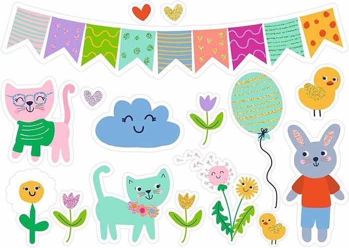 Immagine prodotto Aufkleber Fenstersticker Frühlingszauber