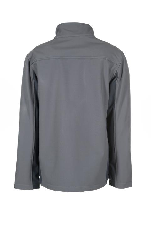 Immagine prodotto Planam Giacca softshell zinco/ardesia/rosso L XL (XL)