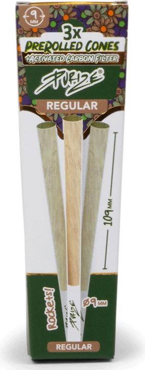 Produktbild Purize Pre-Rolled Cones Regular (3 Stk.)