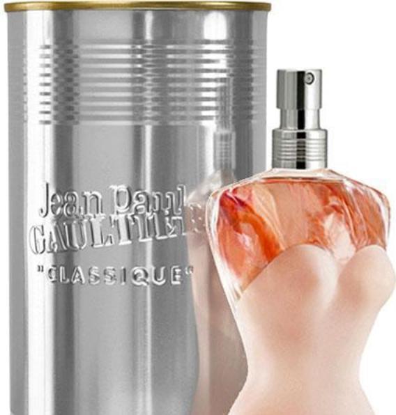 Actual product image Gaultier Classique (Eau de toilette, 100 ml)