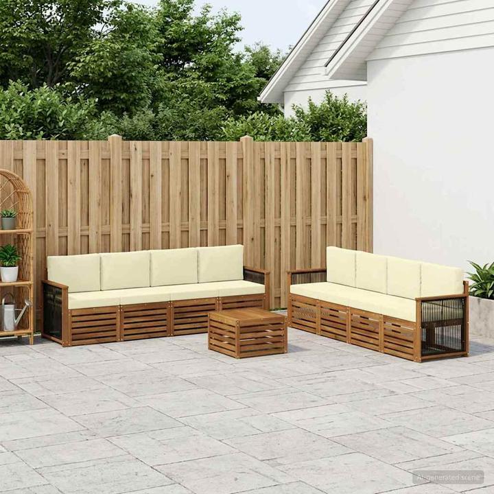 Immagine prodotto vidaXL Outdoor-Sofa