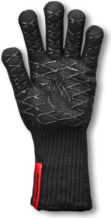 Immagine prodotto Adolf Jungfleisch Guanto da griglia/forno S (20% poliestere, Silicone, Esterno: Aramide, Interno: 80% cotone)