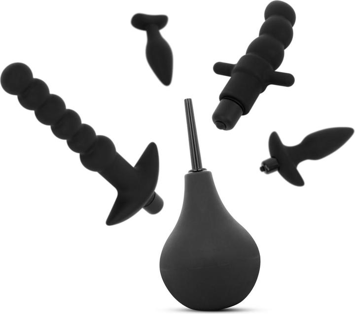 Produktbild Easytoys Booty Bundle Anal Toy Kit Schwarz