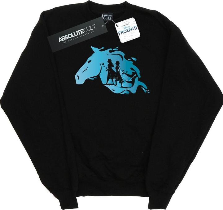 Produktbild Disney Frozen 2 Nokk Silhouette Sweatshirt Mädchen (152, 158)