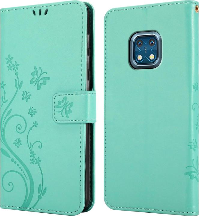 Image du produit Cadorabo Pochette Flower Book (Nokia XR20)