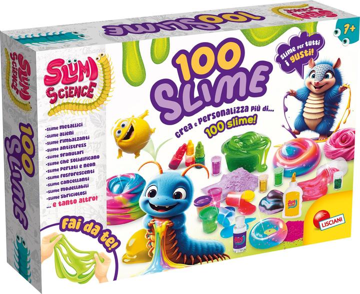 Actual product image Lisciani SLUMI SCIENCE 100 SLIME