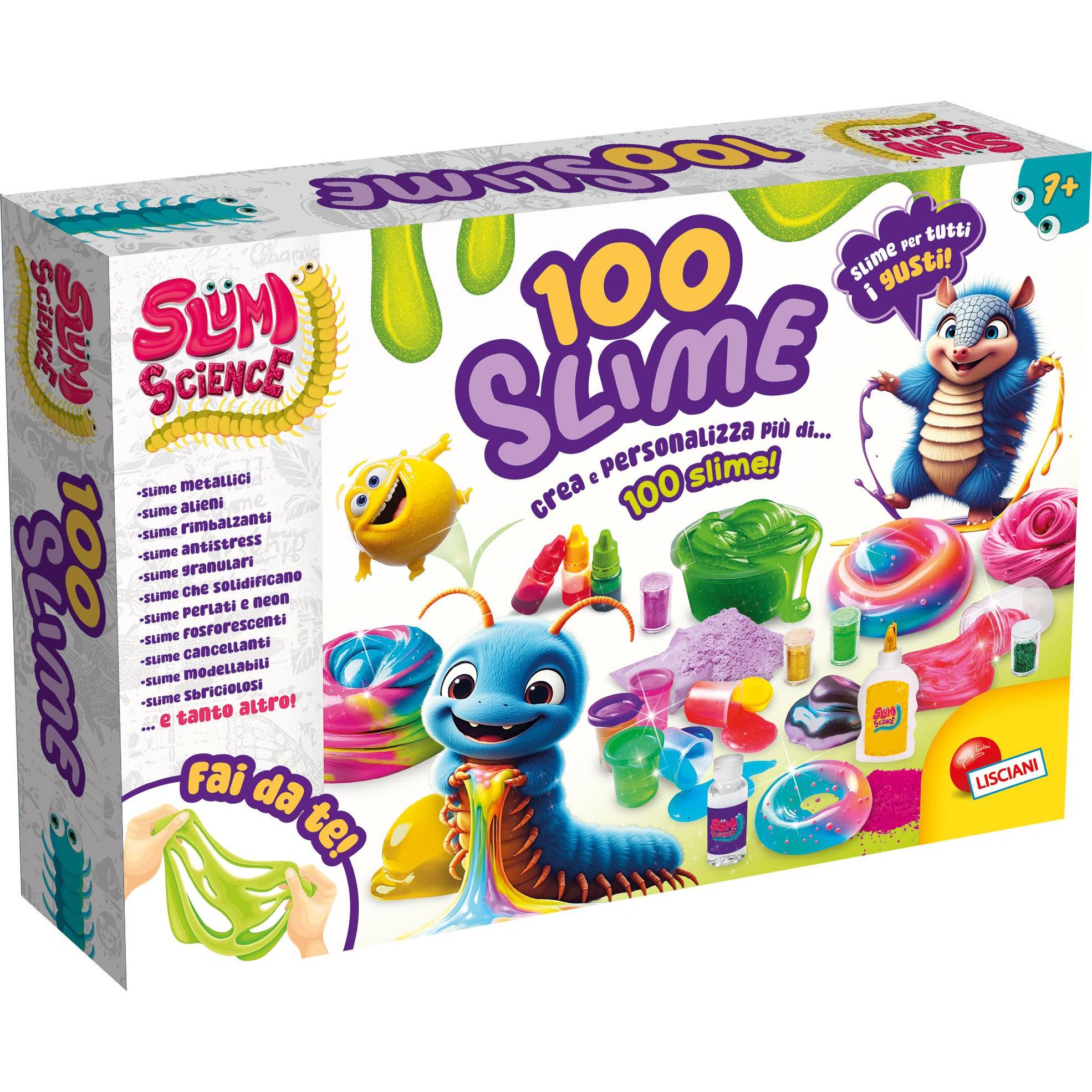 Lisciani SLUMI SCIENCE 100 SLIME