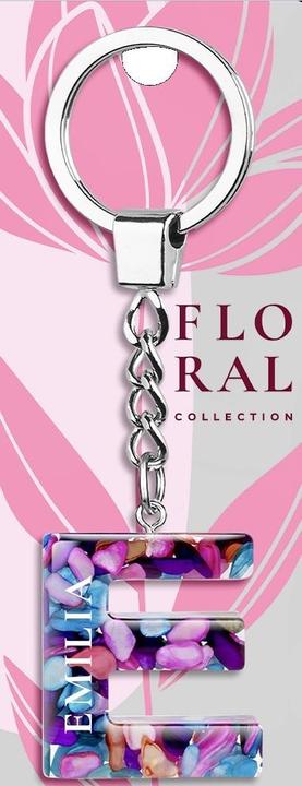 Actual product image Buchstaben-Schlüsselanhänger - Emilia