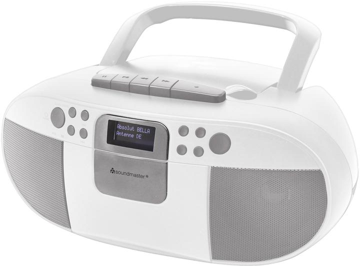 Soundmaster SCD7800WE (DAB+, FM)