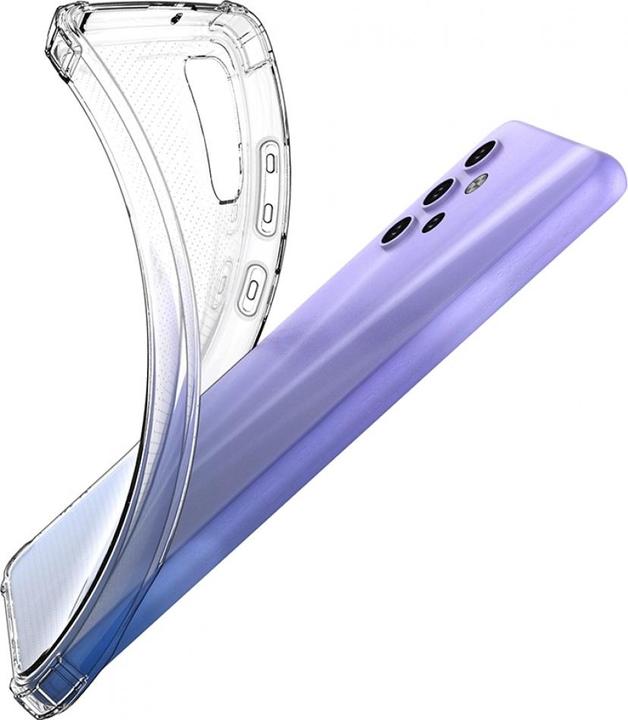 Image du produit Screenguard Étui souple en TPU transparent pour Samsung Galaxy A32 4G (Samsung Galaxy A32)