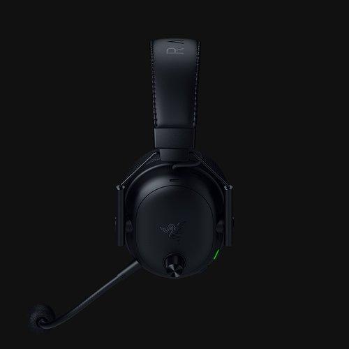 Produktbild Razer BlackShark V3 Pro - Black (Kabelgebunden, Kabellos)