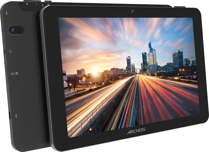 Archos T101/10.0i HD/4G/Android 13/4GB Ram/64Gb/BT/Wifi/Camera 2MP/5MP (4G, 10.10", 64 GB, Black)