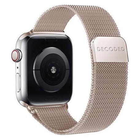 Decoded Kellarihm Apple Watch Milan Matte Gold (Edelstahl) (D23AWS45MTS1MD)