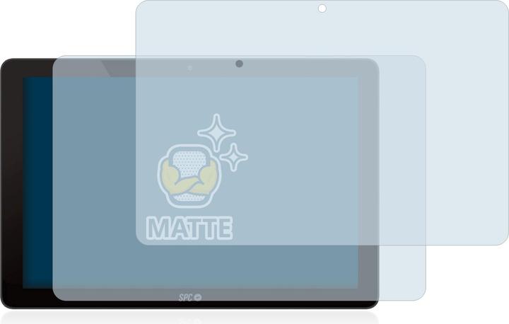 Actual product image BROTECT Anti-glare screen protector matt (2 Piece, Gravity Octacore)