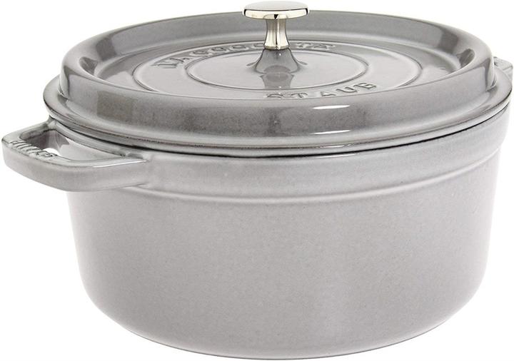 Productafbeelding Staub Cocotte (26 cm, Braadpan + kasserol, Gietijzer)
