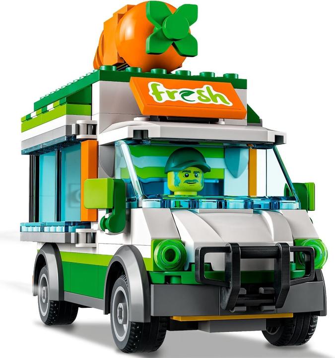 Produktbild LEGO Gemüse-Lieferwagen (60345, LEGO City)