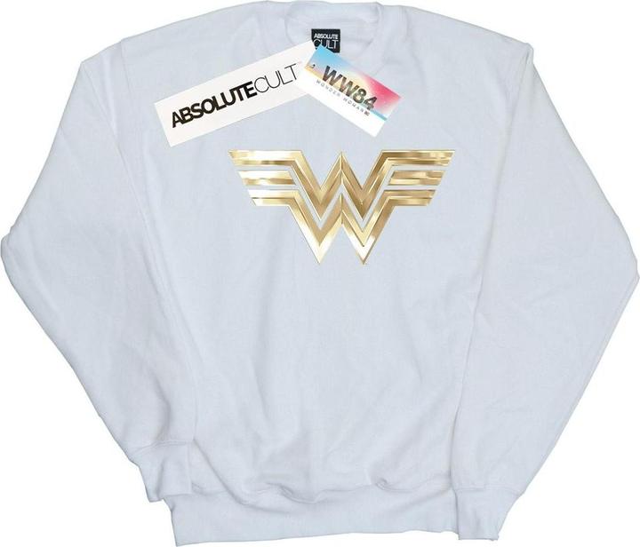 Produktbild Wonder Woman 84 Gold Emblem Sweatshirt Mädchen (116)