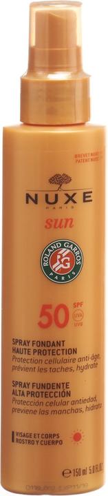 Actual product image Nuxe Sun spray face and body - High protection (Sun spray, SPF 50, 150 ml, 150 g)