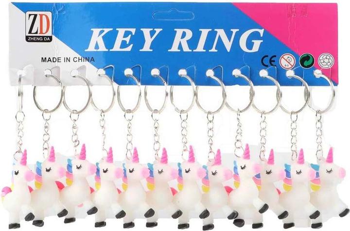 Actual product image Schlüsselanhänger Einhorn