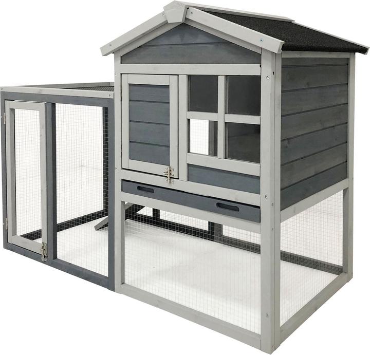 Actual product image Wiltec Rabbit hutch