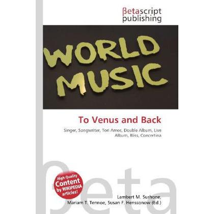 Thumbnail - To Venus and Back, Fachbücher von Lambert M. Surhone, Miriam T. Timpledon, Susan F. Marseken