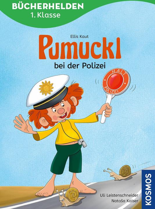 Produktbild Kosmos Leistenschneider:Pumuckl, Bücherhelden (Deutsch, Natasa Kaiser, Uli Leistenschneider, Ellis Kaut, 2025)