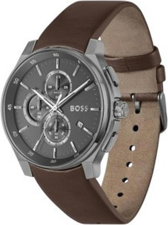 Produktbild Hugo Boss Chronographenuhr - Braun und Schwarz (Chronograph, 44 mm)