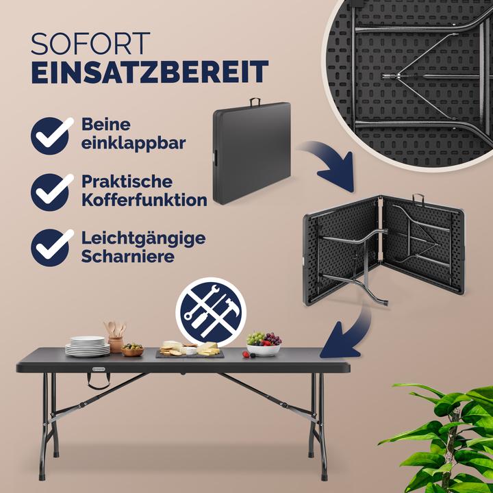 Produktbild Casaria Folding Table