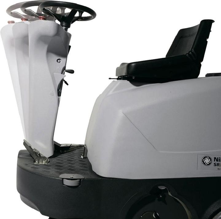 Actual product image Nilfisk Sweeper SR1000S B Complete