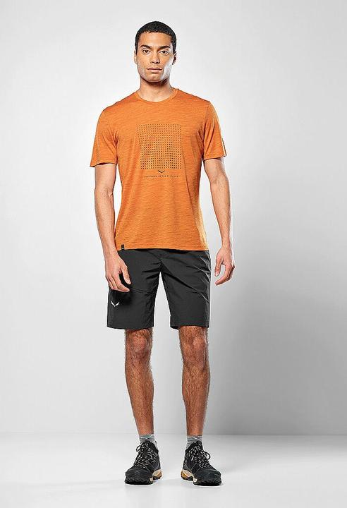 Produktbild Salewa Eagle Dotted Mountain Trainer Merino T-Shirt (L)