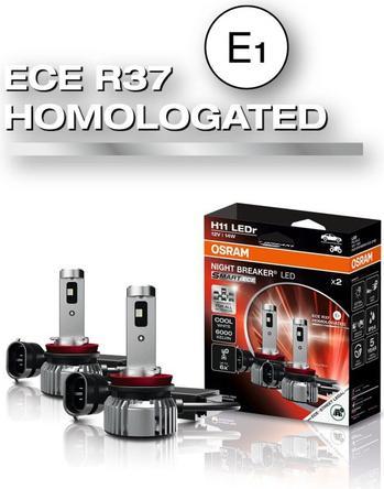 Osram Smart ECE mit Night Breaker (H11)