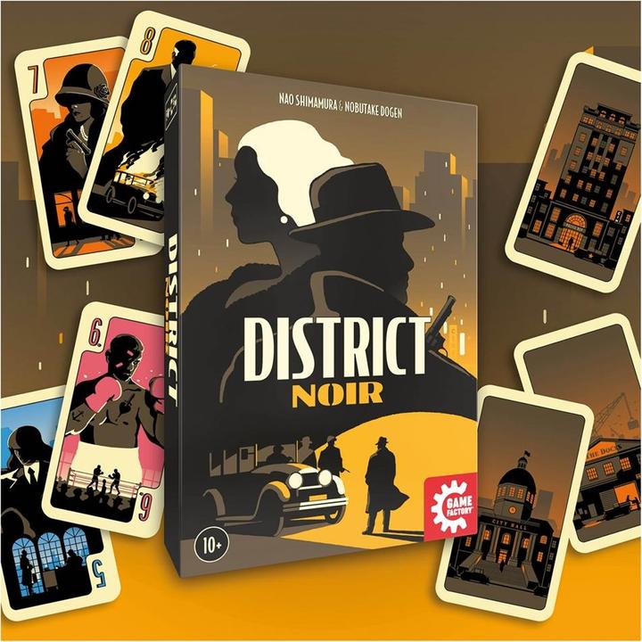 Produktbild Game Factory District Noir (Französisch, Italienisch, Deutsch)