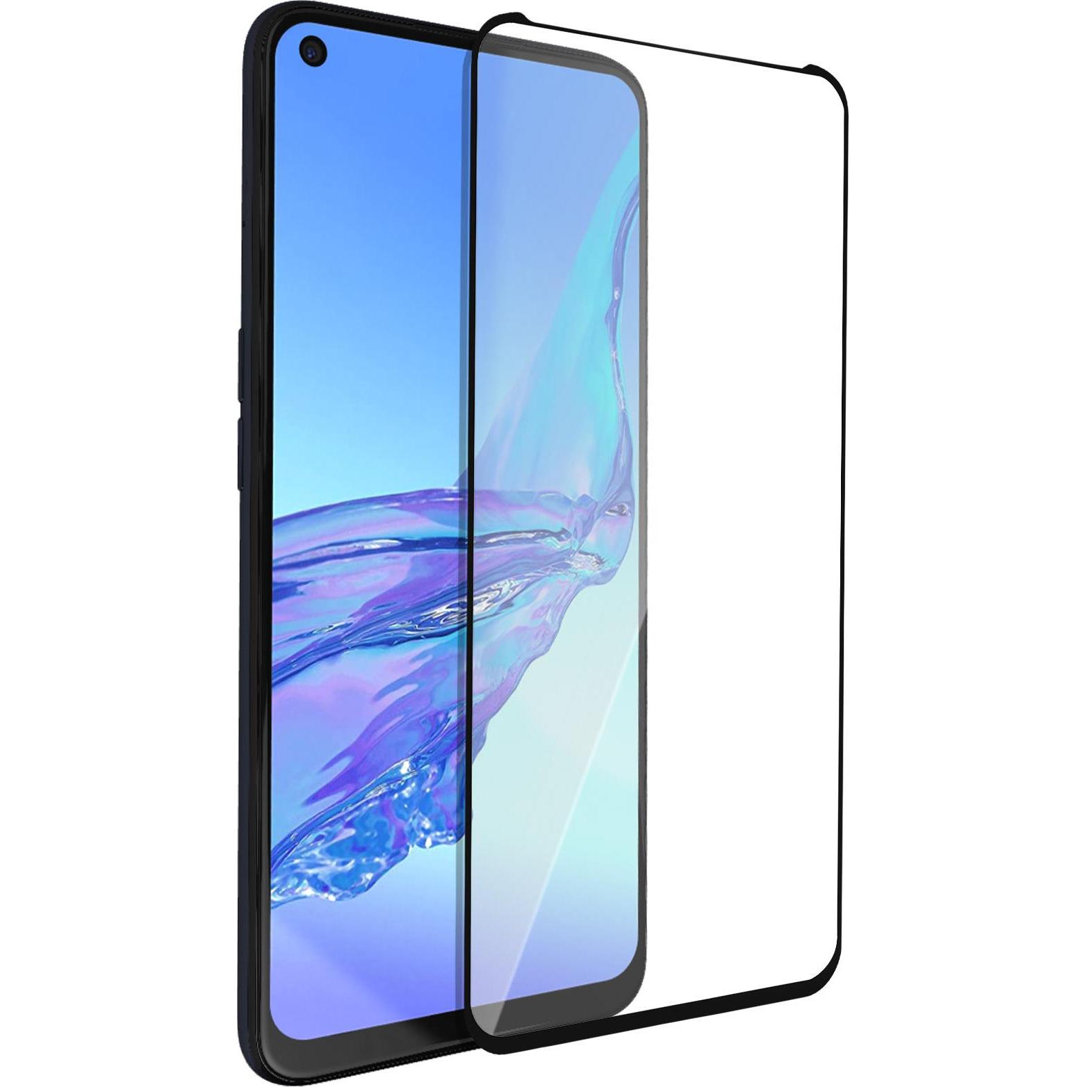 Thumbnail - Avizar Displayschutzfolie, Case friendly Schutz (1 Stück, Oppo A53s), Smartphone Schutzfolie, Schwarz