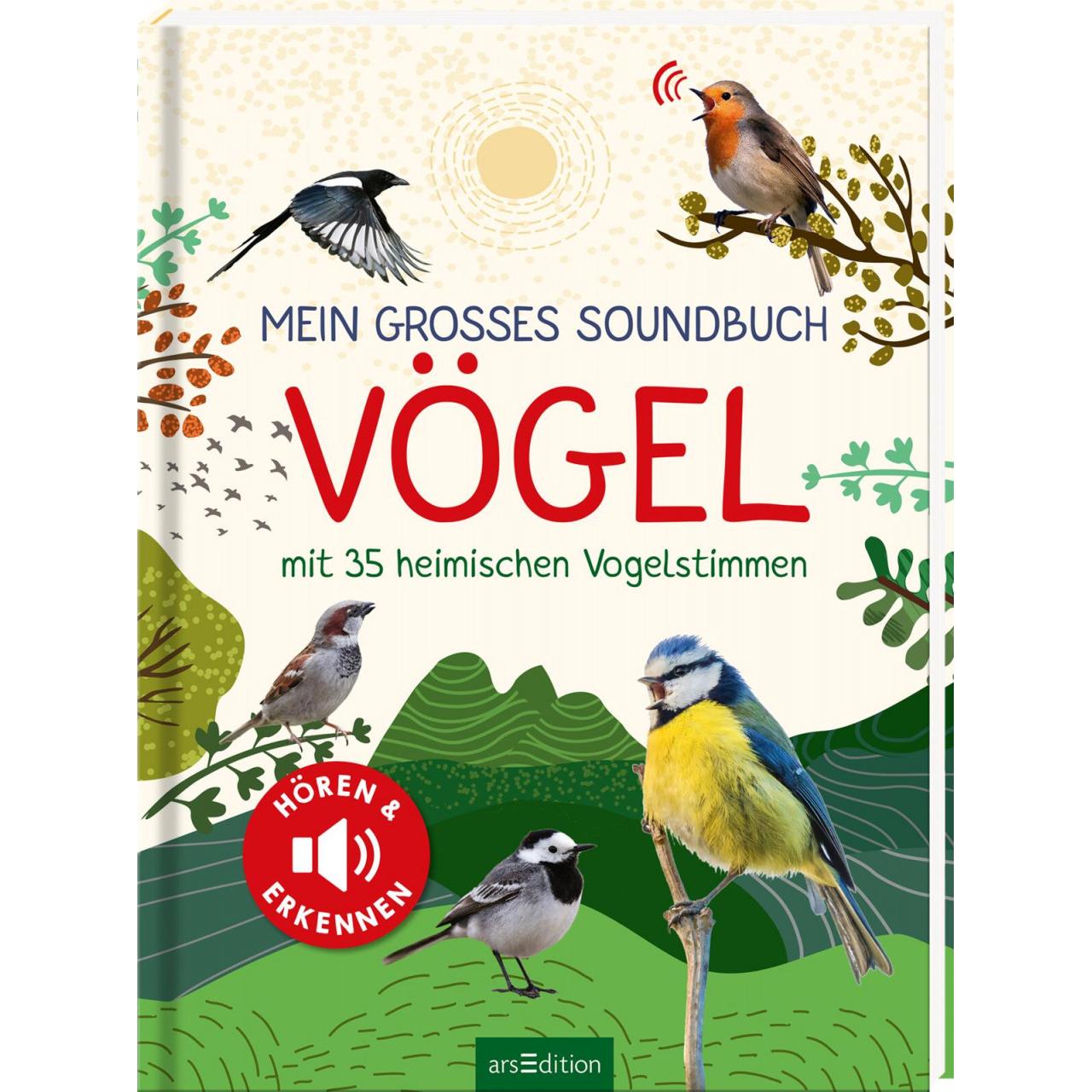 Mein grosses Soundbuch Vögel, Kinderbücher von Eva Wagner