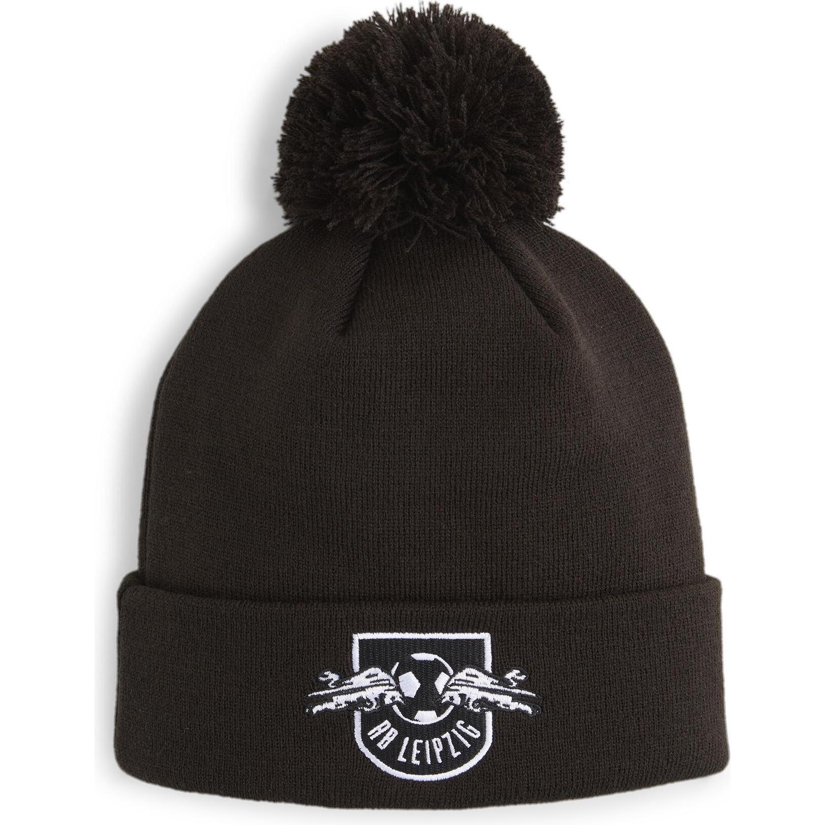 Puma, Unisex, Mütze, RBL ESS Pom Pom Beanie, Schwarz