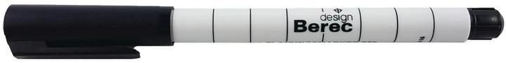 Produktbild Berec Planungsmarker Schmal (Black, 1 mm, 10 x)