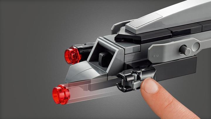 Actual product image LEGO Attack Shuttle from The Bad Batch (75314, LEGO Star Wars)