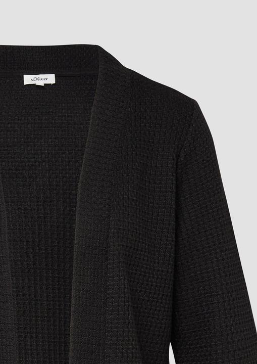 Actual product image s.Oliver Leichte Jacke aus Strukturjersey (48)