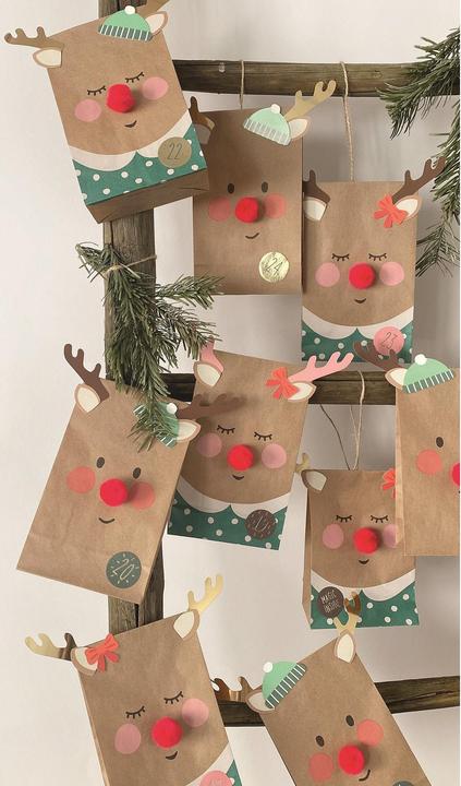 Produktbild Folia Red Nose Reindeer