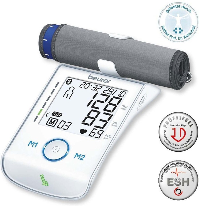 Actual product image Beurer Bm 85 (Blood pressure monitor upper arm)