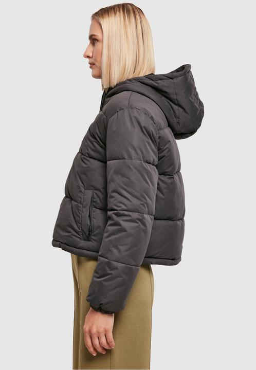 Actual product image Urban Classics Ladies Puffer Pull Over Jacket (4XL)