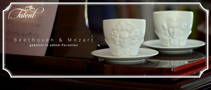 Produktbild 58 Products TALENT Tasse - Wolfgang Amadeus Mozart (260 ml, 1 x)