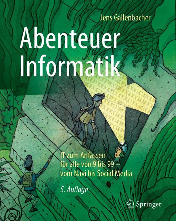 Produktbild Abenteuer Informatik (Deutsch, Jens Gallenbacher, 2021)