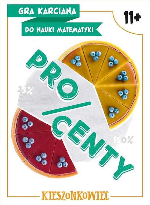 Image du produit Edgard Games Un jeu de cartes pour apprendre les mathématiques - Pourcentages