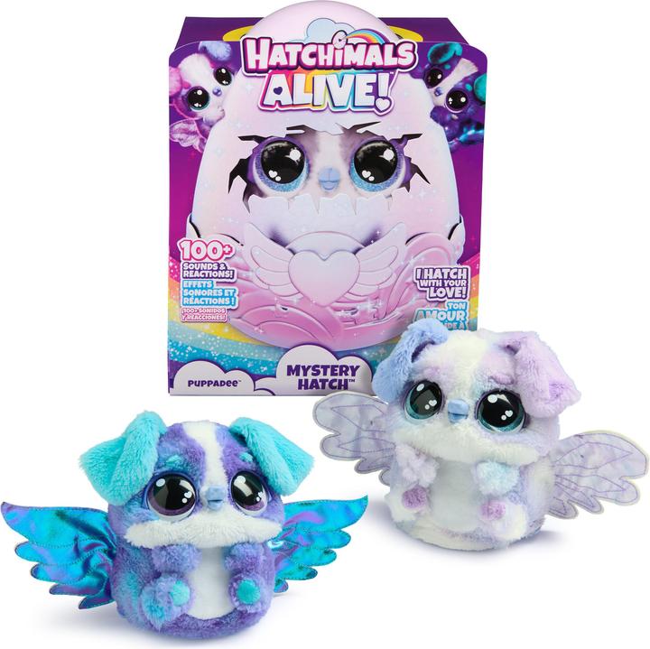 Hatchimals Alive Mystery Ei Puppadee