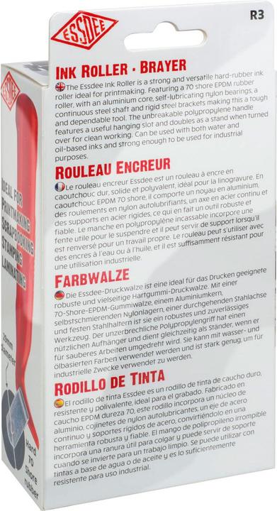 Produktbild Essdee Linoldruckwalze 7,5cm (7.50 cm)