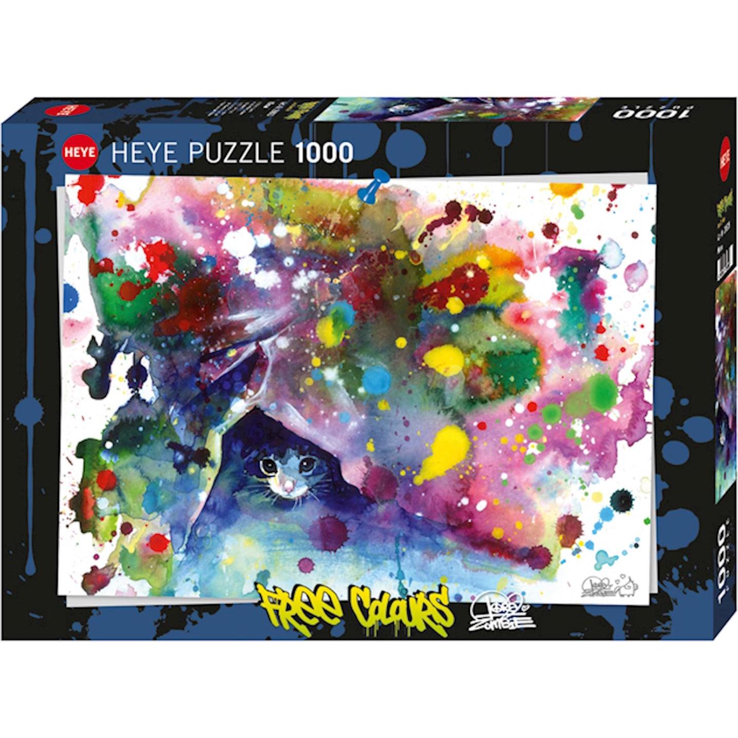 Thumbnail - Heye Meow (1000 Teile)